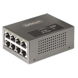 PoE Injector / 4‑Port Multi‑Gigabit / PoE++ / 5G & 2.5G Ethernet (NBASE‑T)