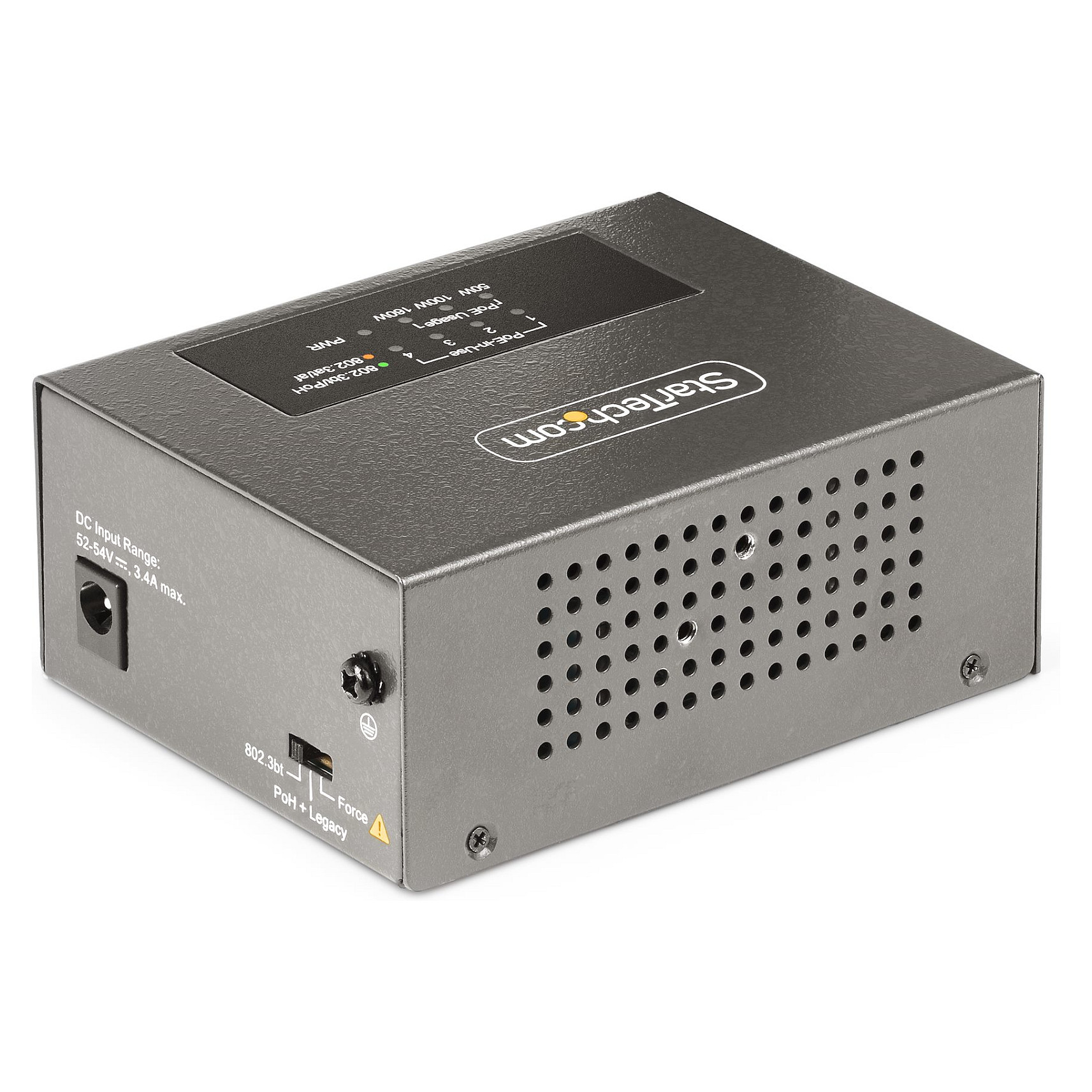 PoE Injector / 4‑Port Multi‑Gigabit / PoE++ / 5G & 2.5G Ethernet (NBASE‑T) - Figura 2