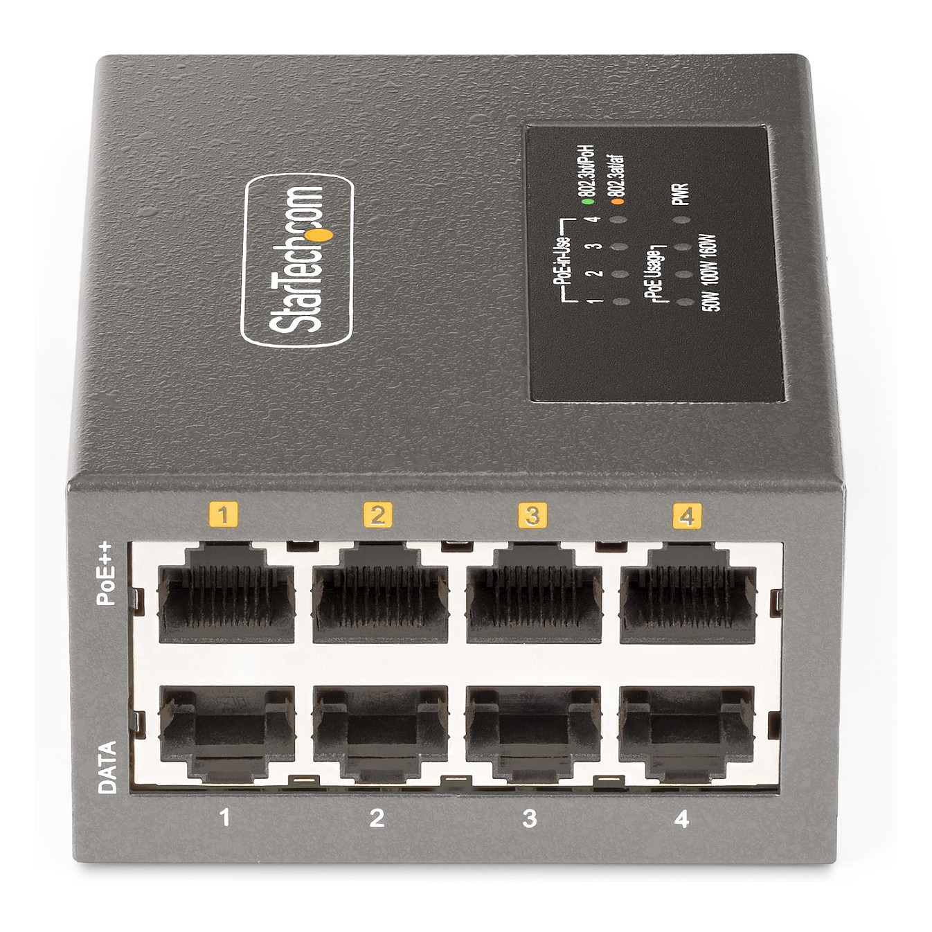 PoE Injector / 4‑Port Multi‑Gigabit / PoE++ / 5G & 2.5G Ethernet (NBASE‑T) - Figura 3