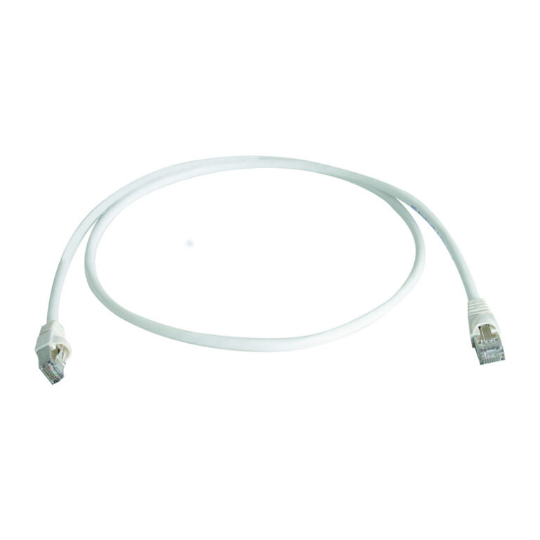 Kabllo rrjeti Telegärtner Patch Cable Cat.6A S/FTP LSZH 3m – Bardhë