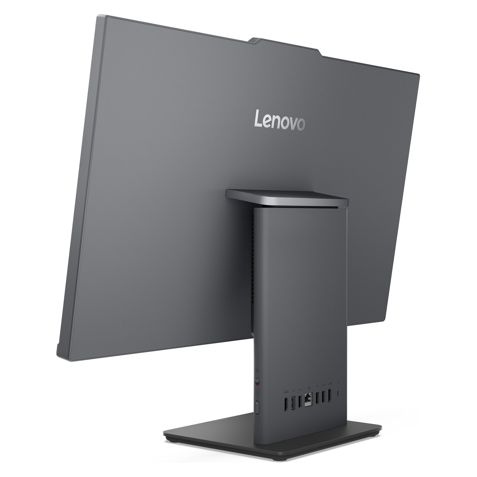 AIO Lenovo ThinkCentre neo55a 24 G6 13F8 / Ryzen AI 7 350 / 16GB DDR5 / 512GB / 23.8″ Full HD IPS / AMD Radeon 860M – Gri 3