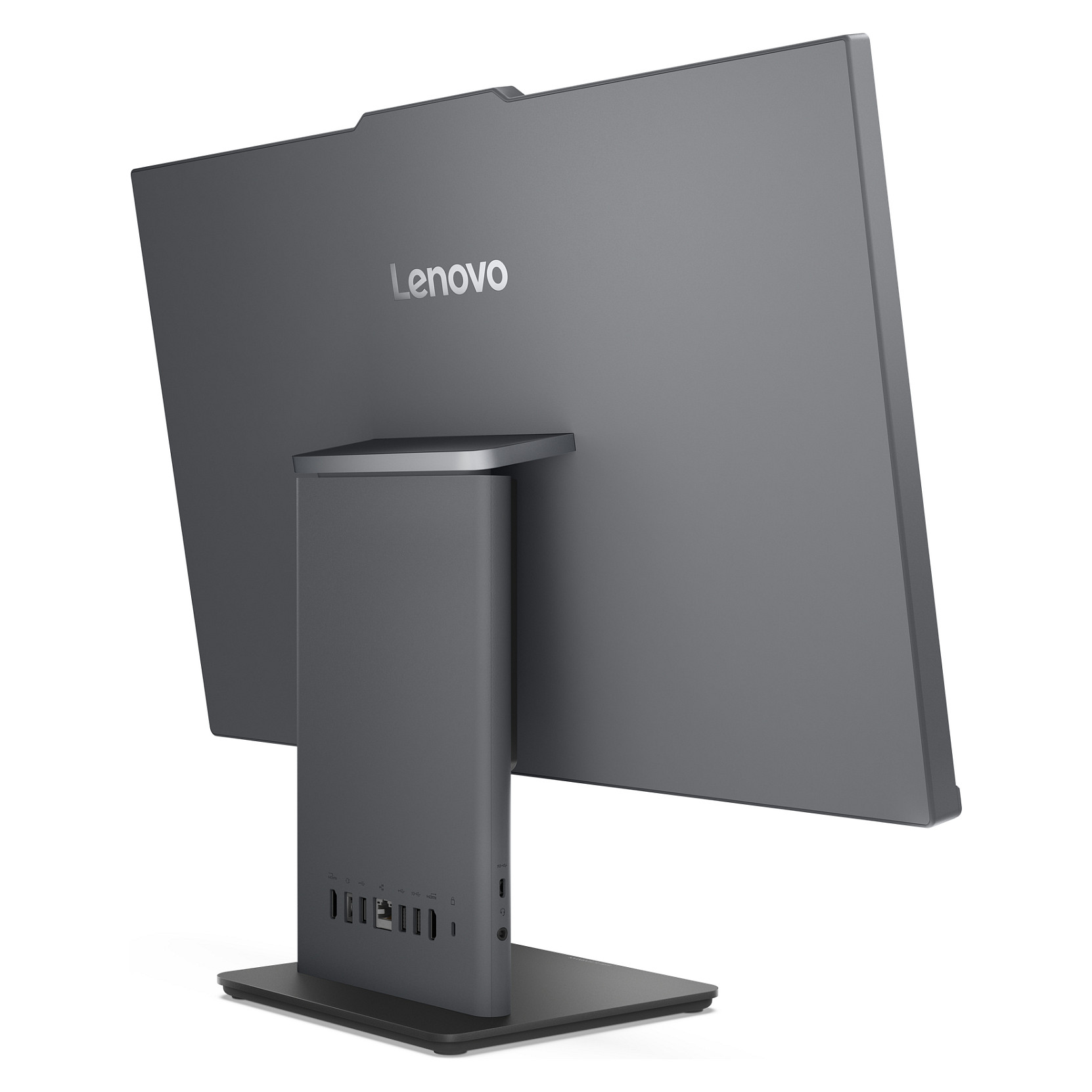 AIO Lenovo ThinkCentre neo55a 24 G6 13F8 / Ryzen AI 7 350 / 16GB DDR5 / 512GB / 23.8″ Full HD IPS / AMD Radeon 860M – Gri 4