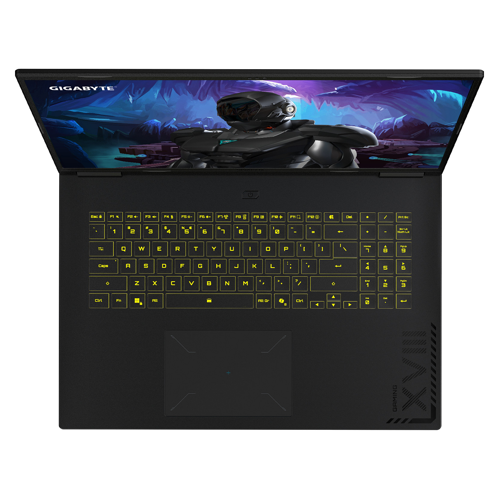 Laptop Gaming Gigabyte A18 / Ryzen 7 260 / 32GB DDR5 / 1TB / 18″ WQXGA IPS 165Hz / RTX 5070 8GB – Zezë 5