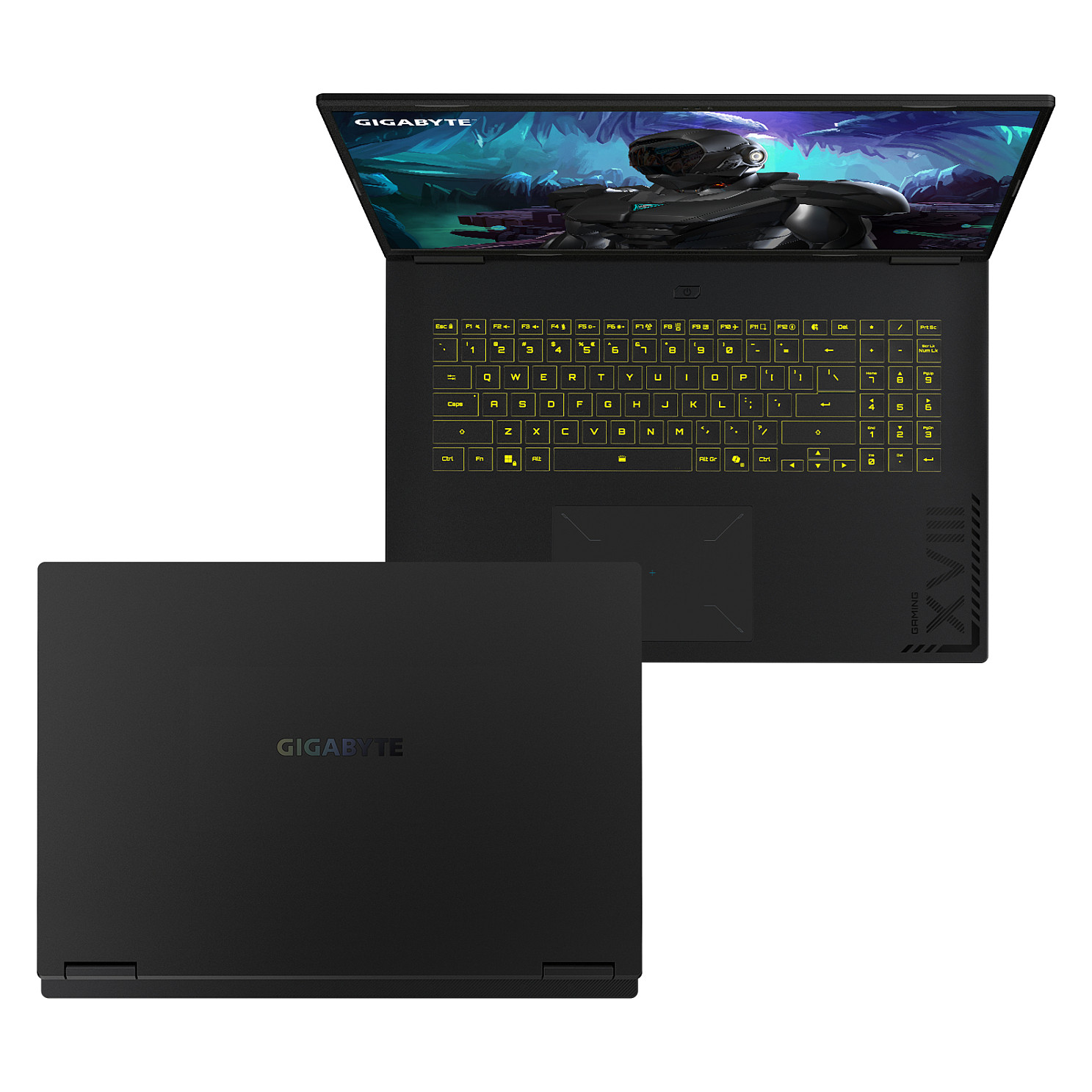 Laptop Gaming Gigabyte A18 / Ryzen 7 260 / 32GB DDR5 / 1TB / 18″ WQXGA IPS 165Hz / RTX 5060 8GB – Zezë 3