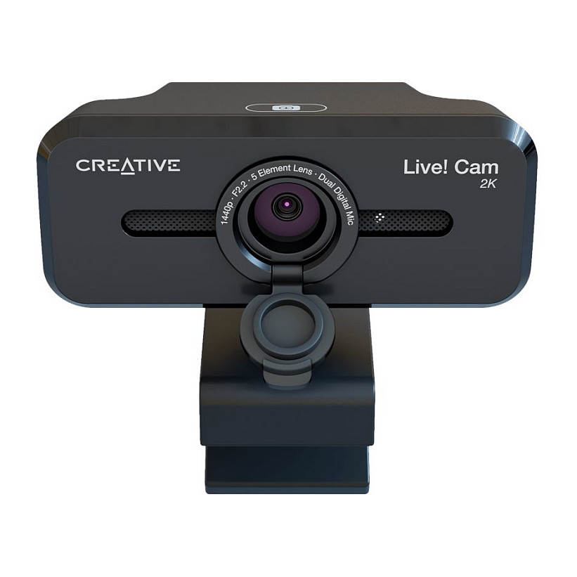 Webcam Creative Labs Live! Cam Sync V3 / Quad HD – Zezë - Figura 2