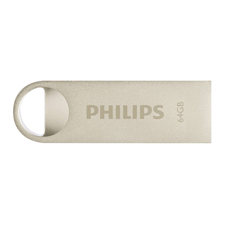 USB Flash Drive Philips Moon Vintage / 64GB / USB 2.0 - Argjendi