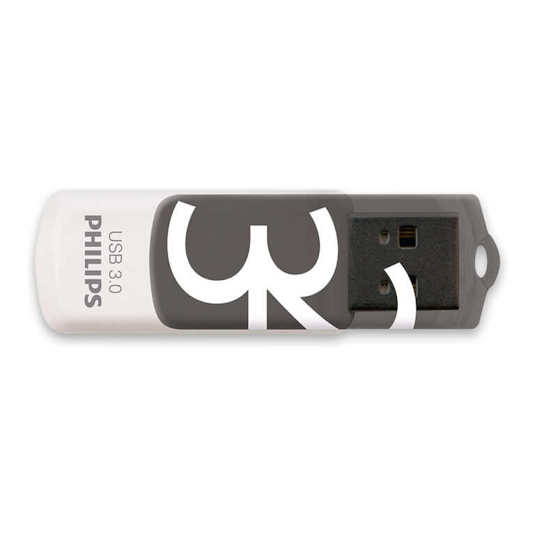 USB Flash Drive Stick Philips USB 3.0 2-Pack 32GB Vivid Edition Shadow Grey