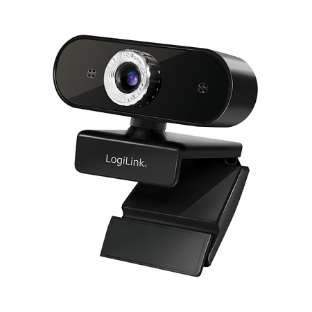 Webcam LogiLink / Full HD 1080p / Mikrofon – Zezë