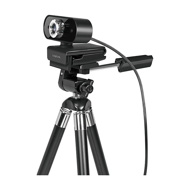 Webcam LogiLink / Full HD 1080p / Mikrofon – Zezë - Figura 4