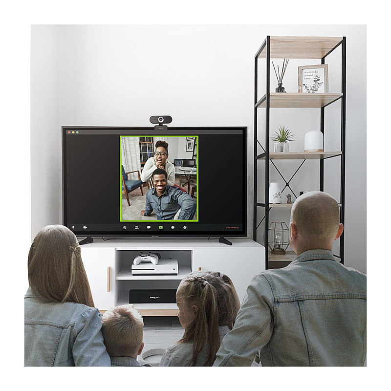 Webcam LogiLink / Full HD 1080p / Mikrofon – Zezë - Figura 5