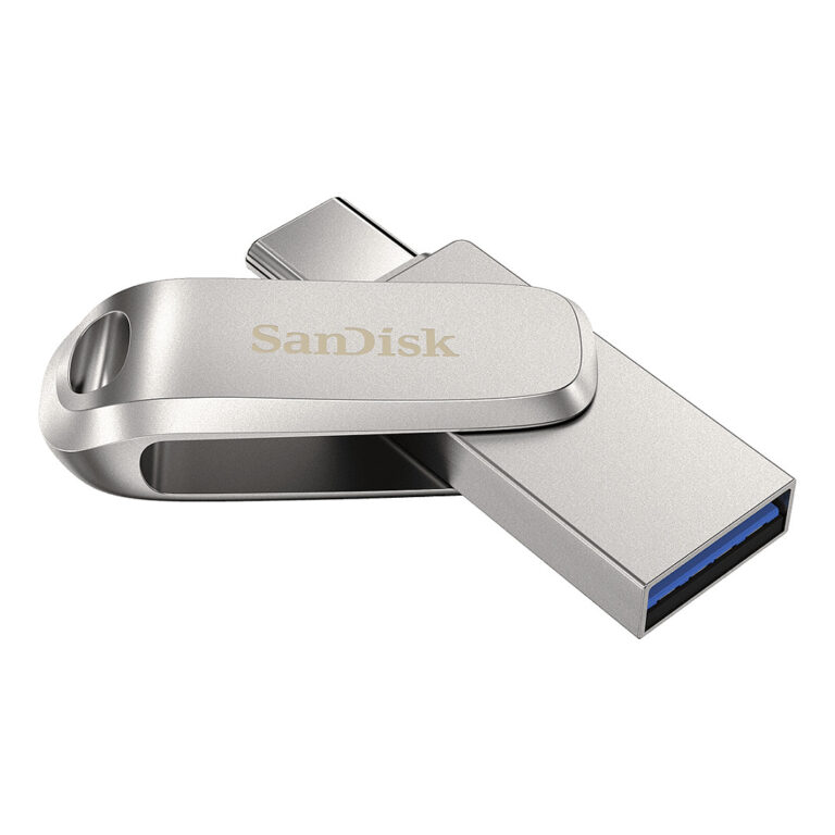 USB Flash Drive Stick Ultra Dual Drive Luxe 2TB 400MB/s