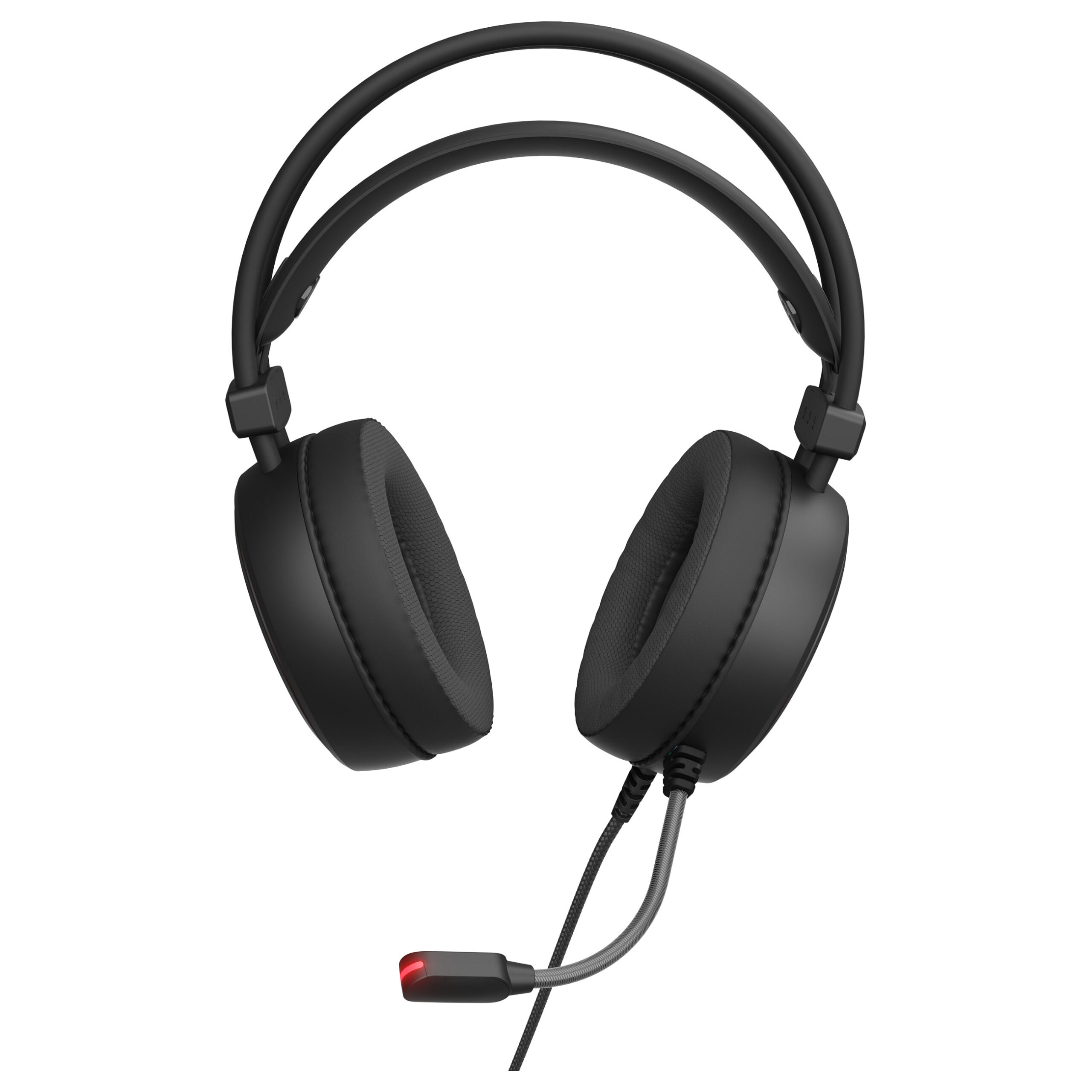 Kufje Gaming Genesis Neon 613 G2 me mikrofon - Zezë - Figura 2