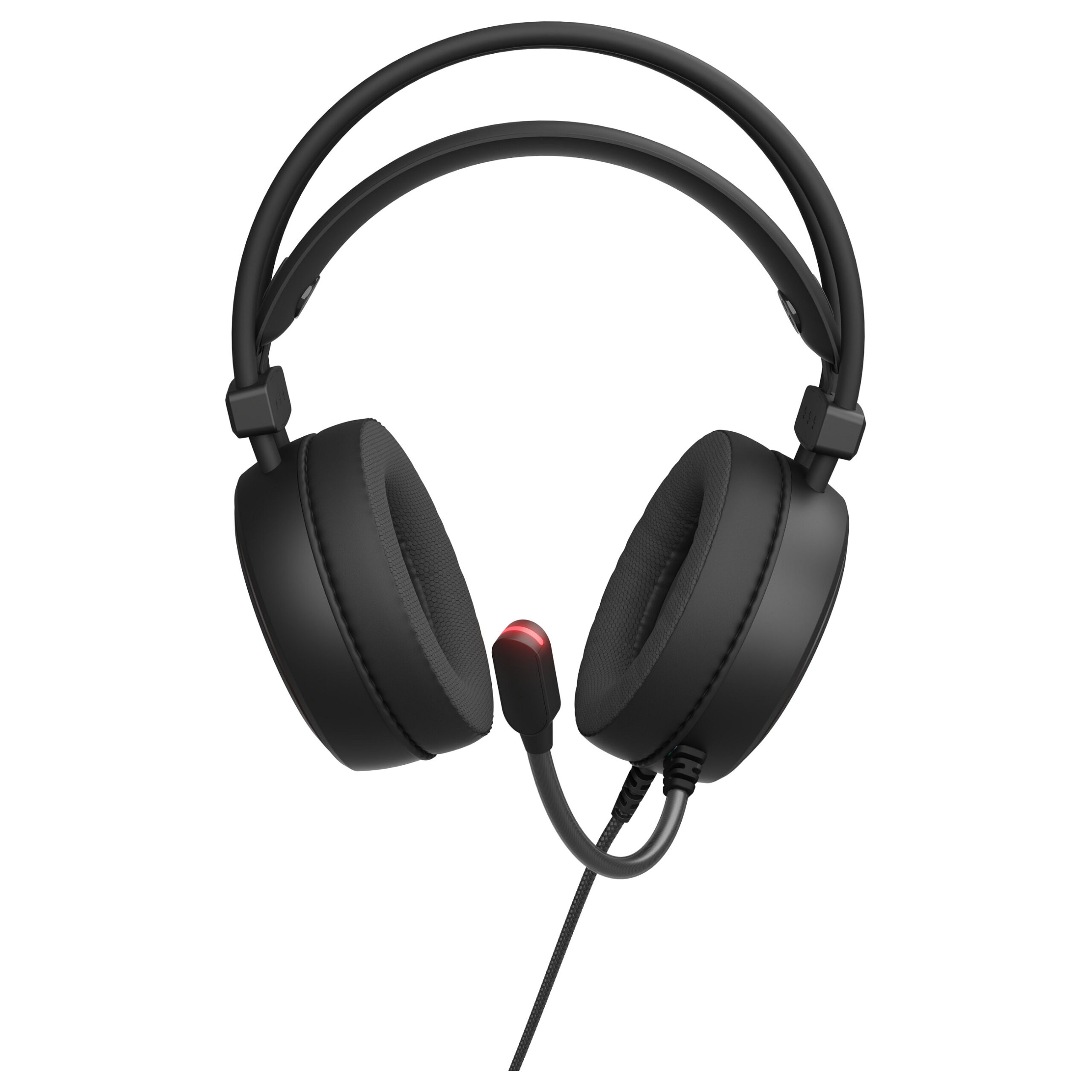 Kufje Gaming Genesis Neon 613 G2 me mikrofon - Zezë - Figura 5
