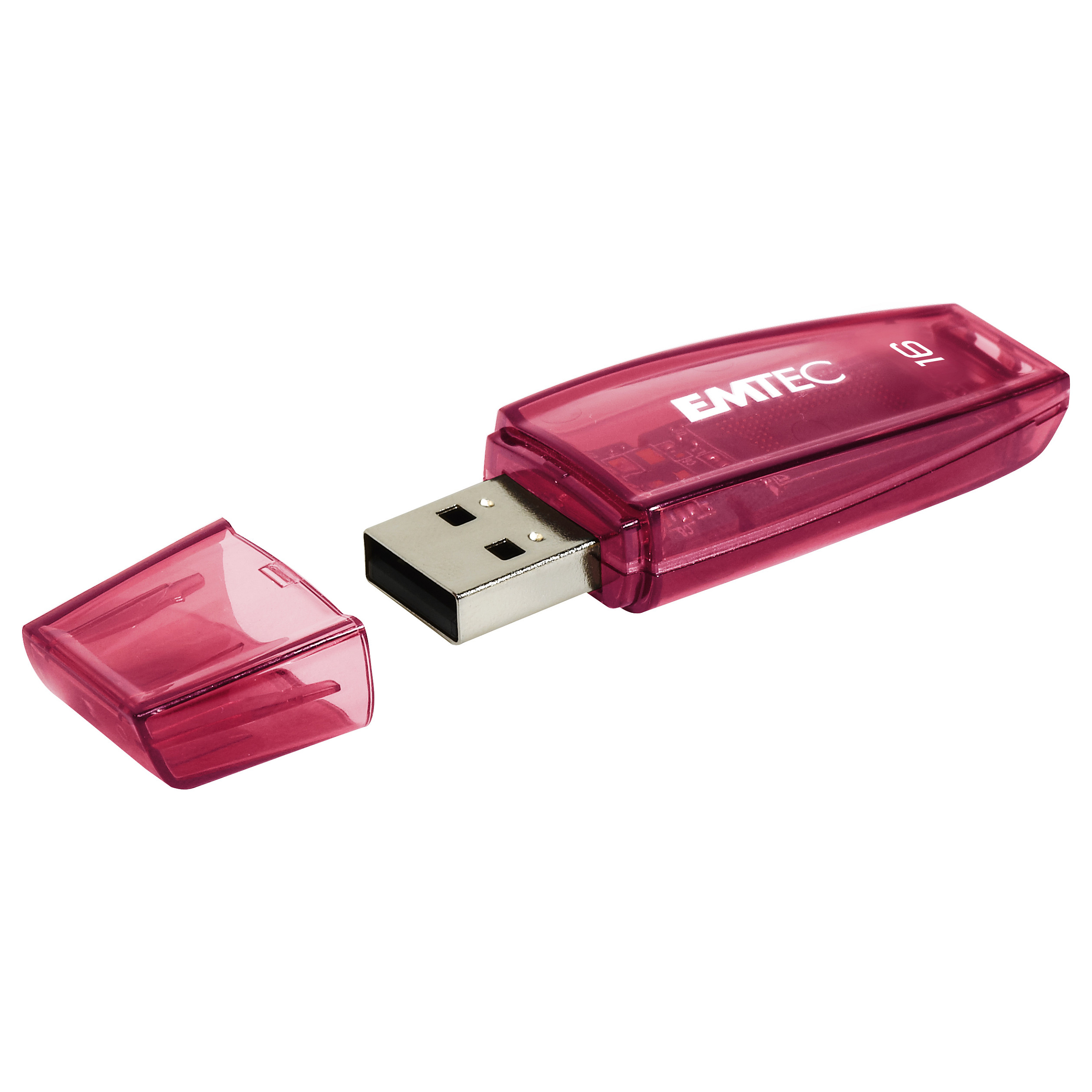 USB Flash Drive Stick Emtec USB2.0 C410 16GB - Kuqe