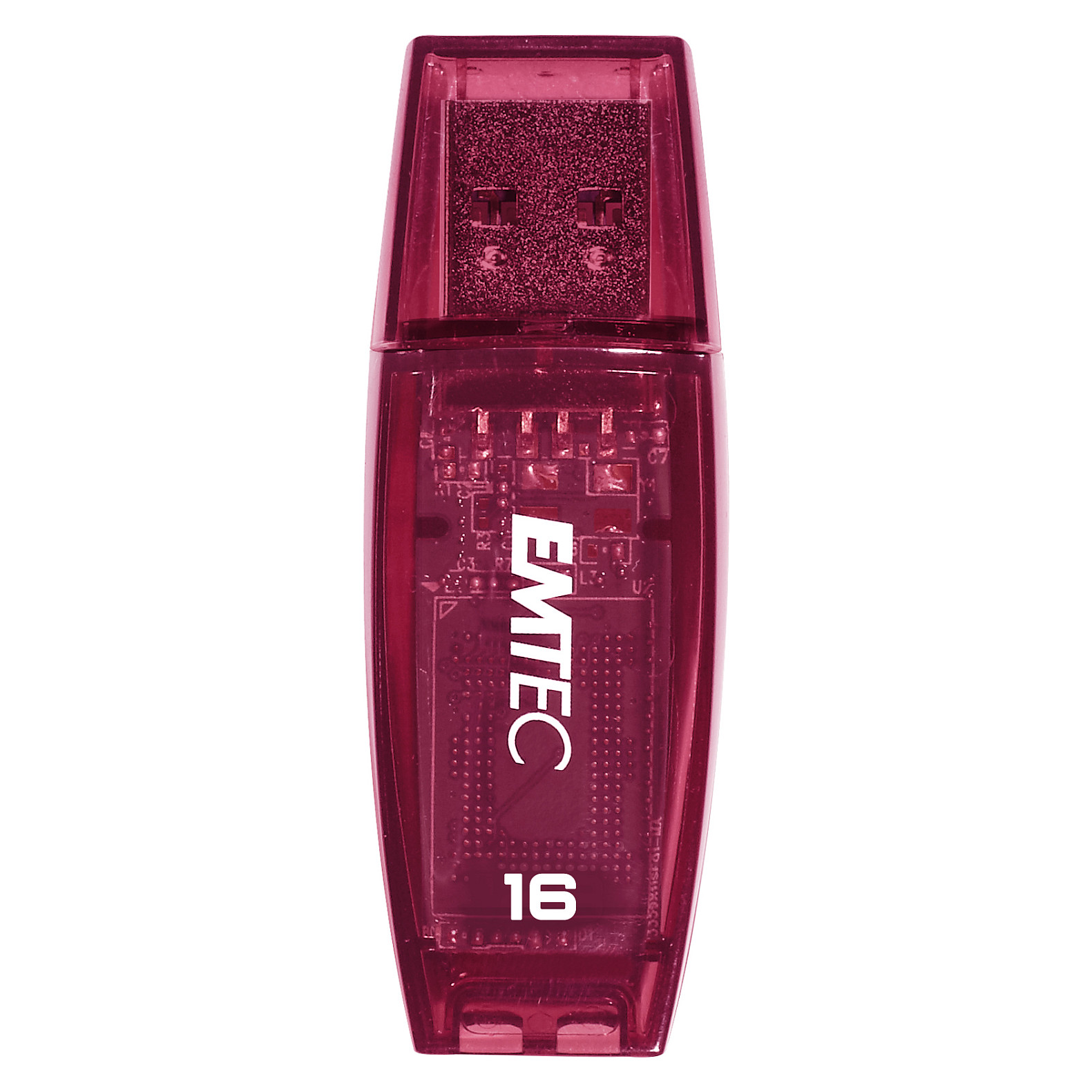 USB Flash Drive Stick Emtec USB2.0 C410 16GB - Kuqe - Figura 3