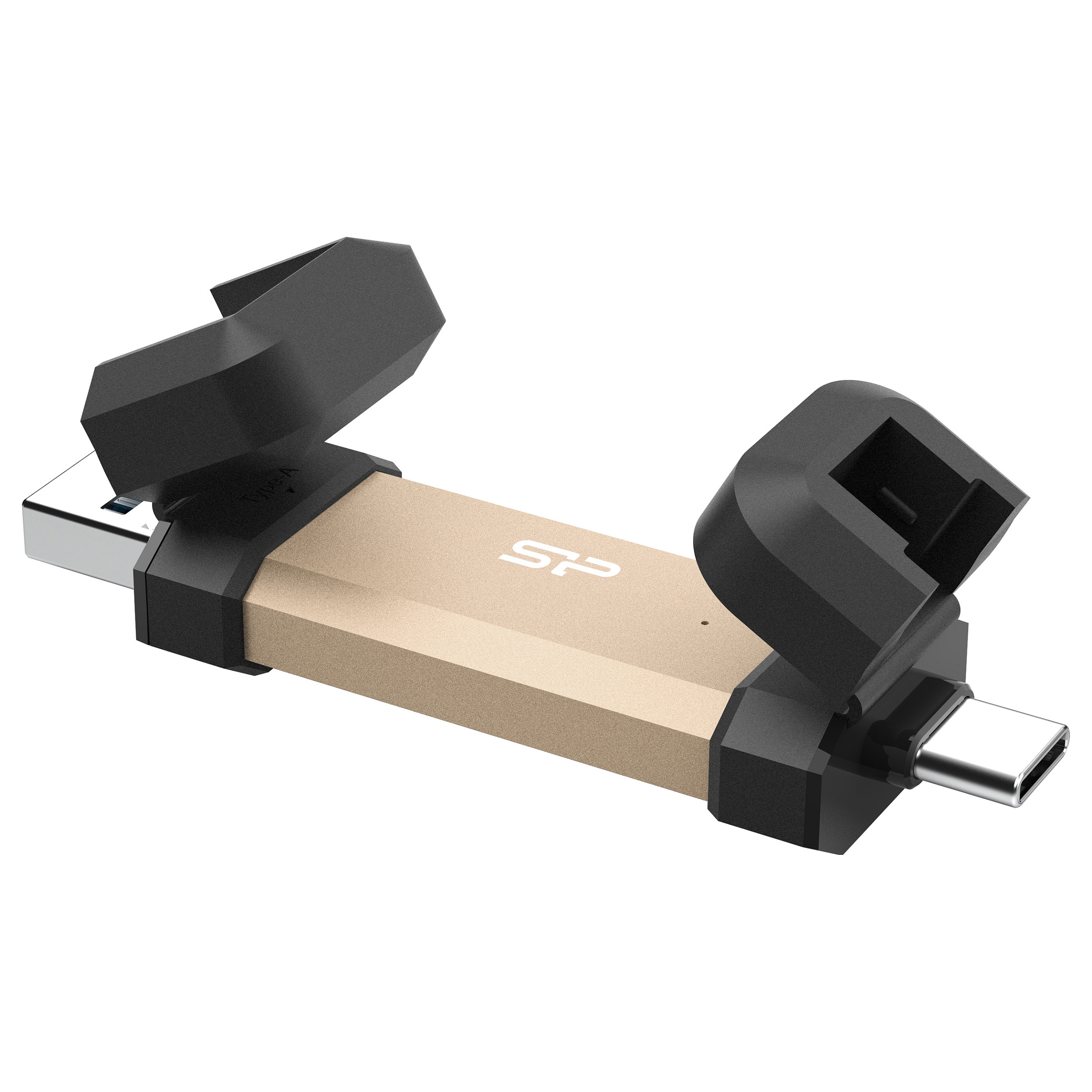 USB Flash Drive Stick Silicone Power 500GB DS72 Type A+C 1050/850MB`s - Ari - Figura 2