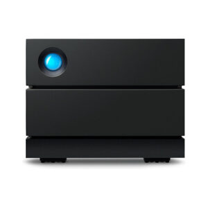 HDD të Jashtme LaCie 2big RAID / 8TB / 3.5″ / USB‑C 3.2 / Enterprise Storage
