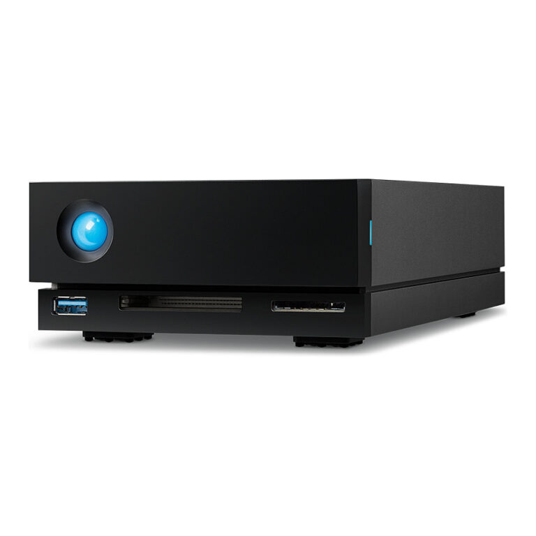 HDD i Jashtëm LaCie 1big Dock / 24TB / 3.5"/ Thunderbolt 3 - Zezë