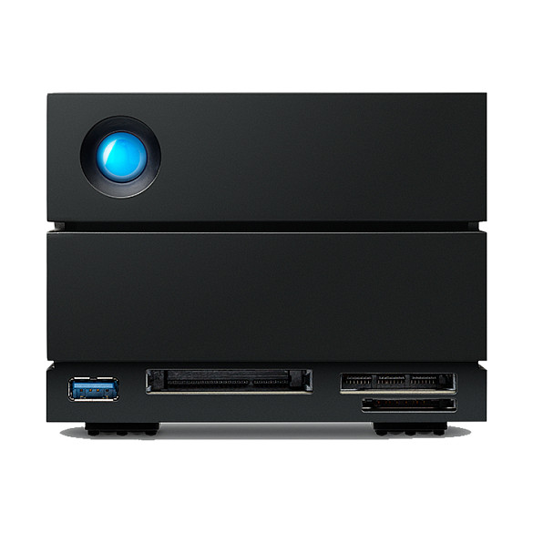 HDD të Jashtme LaCie 2big Dock V2 / 60TB / Thunderbolt 3 / Enterprise Storage