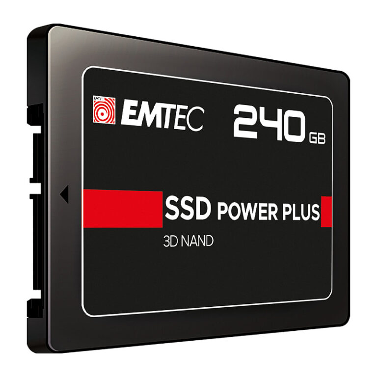 SSD të Brendshme Emtec X150 Power Plus 2.5"/ 240GB / 3D NAND / SATA III