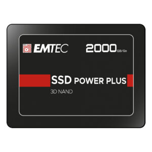 SSD të Brendshme EMTEC X150 Power Plus / 2TB / 2.5"