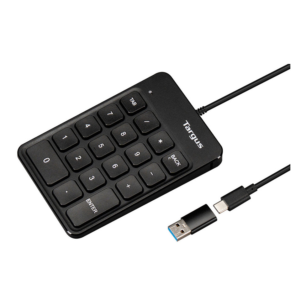 Keypad Targus USB Wired - Zezë