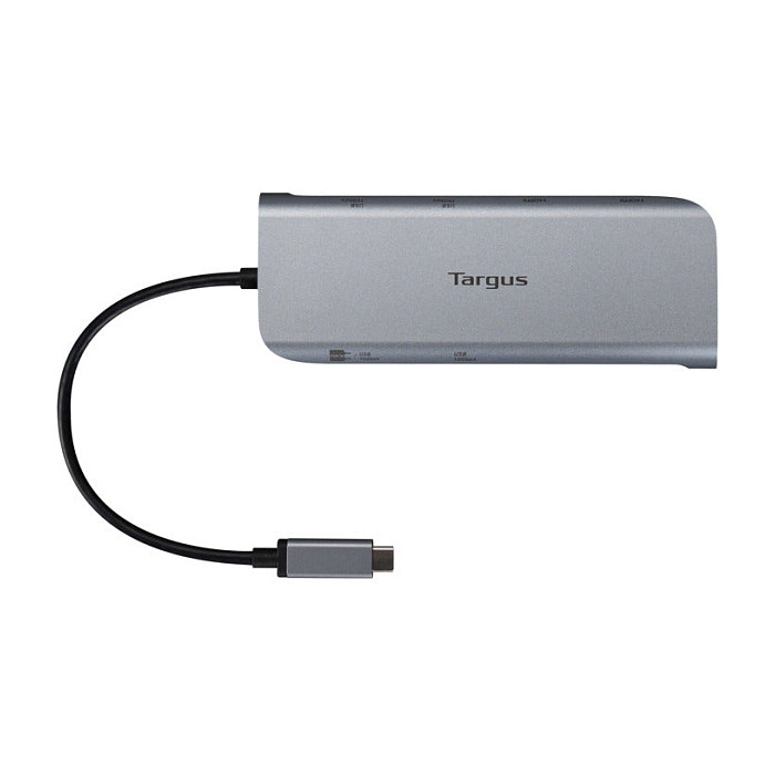 Docking Station Targus / 2xUSB‑C / 2xUSB-A / 2xHDMI / LAN - Argjend - Figura 4