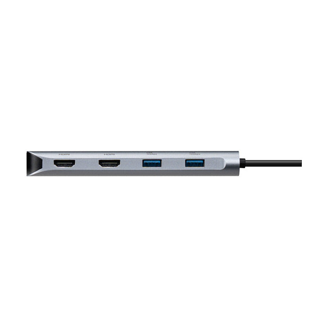 Docking Station Targus / 2xUSB‑C / 2xUSB-A / 2xHDMI / LAN - Argjend - Figura 5