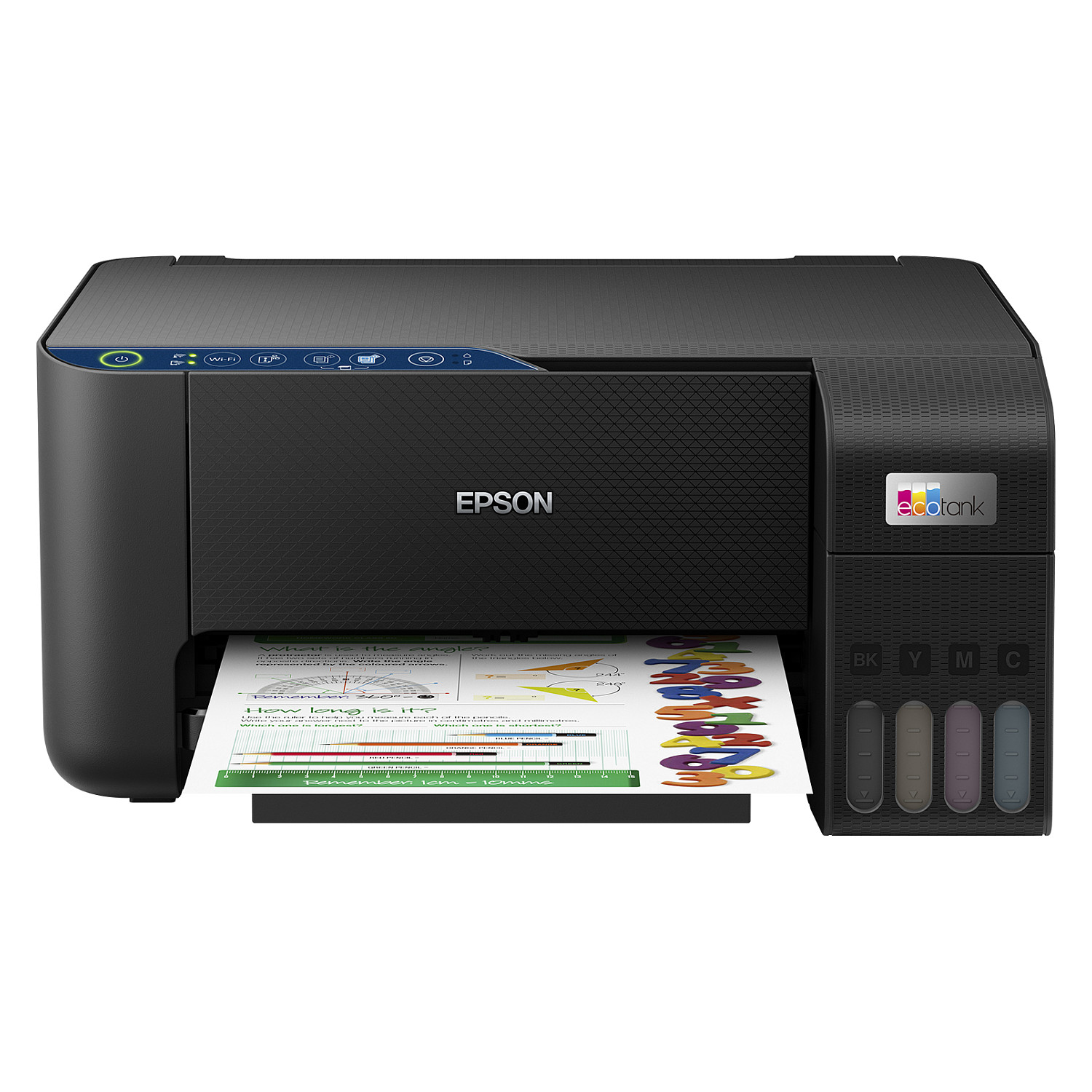 Printer Multifunksional Epson EcoTank ET‑2861 / 33ppm / Wi‑Fi – Zezë