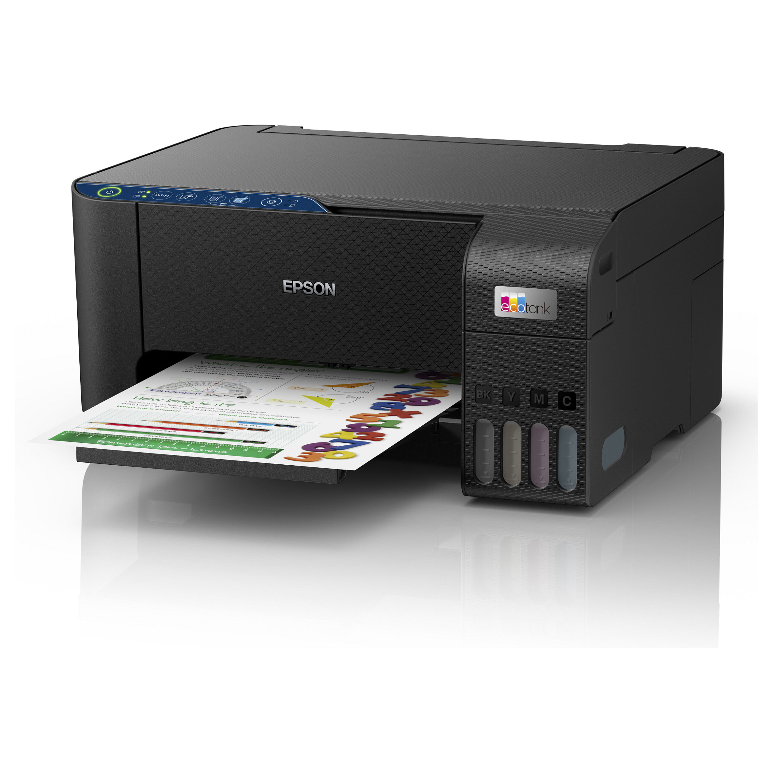 Printer Multifunksional Epson EcoTank ET‑2861 / 33ppm / Wi‑Fi – Zezë 4