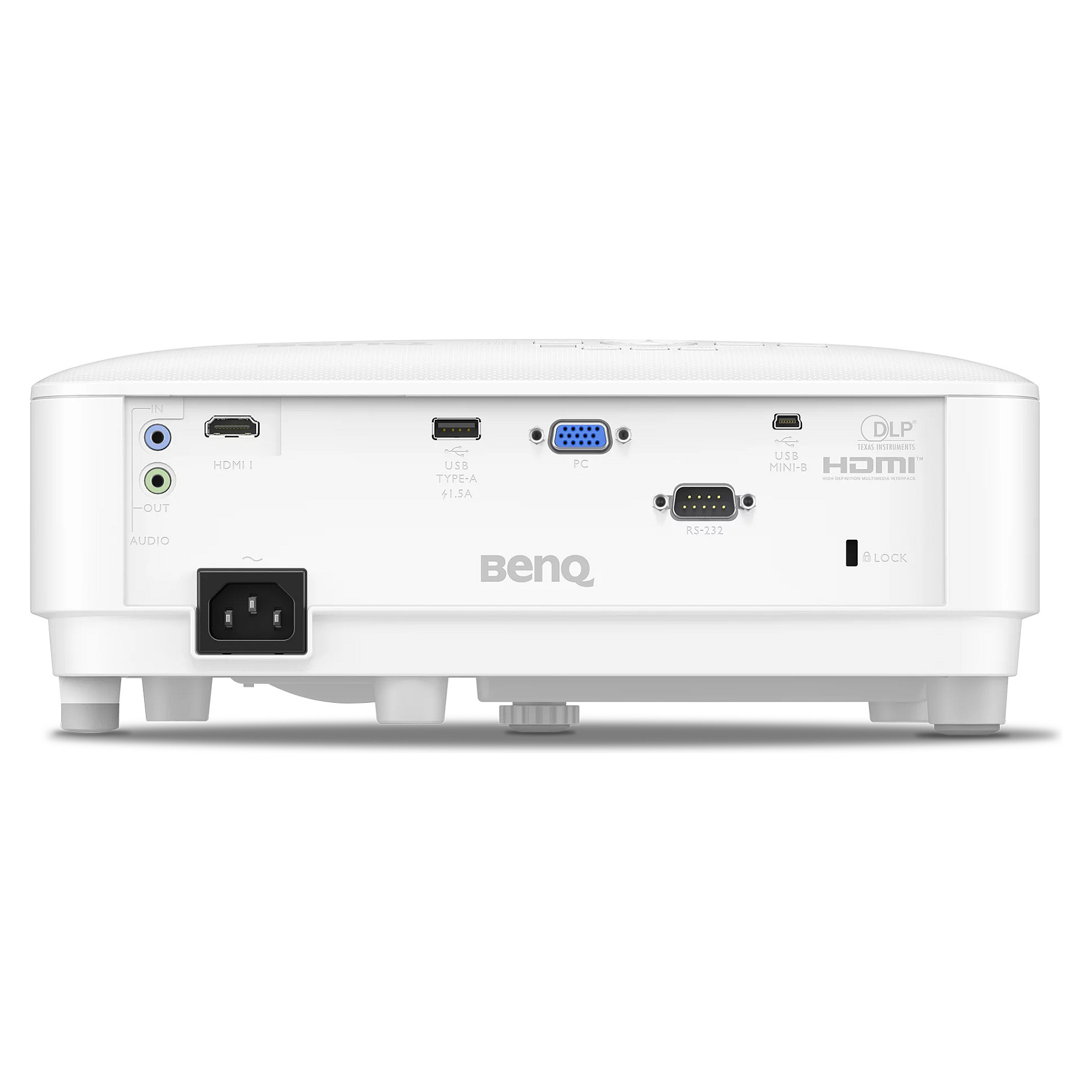 Projektor BenQ MW560C / WXGA / DLP / 4000 Lumens / HDMI+VGA - Bardhë - Figura 5