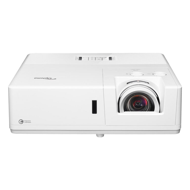 Projektor Optoma ZK708T / Laser / 7000 ANSI lumens / 4K UHD / HDMI+USB+VGA – Bardhë