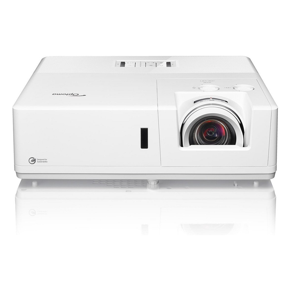 Projektor Optoma ZK708T / Laser / 7000 ANSI lumens / 4K UHD / HDMI+USB+VGA – Bardhë - Figura 2