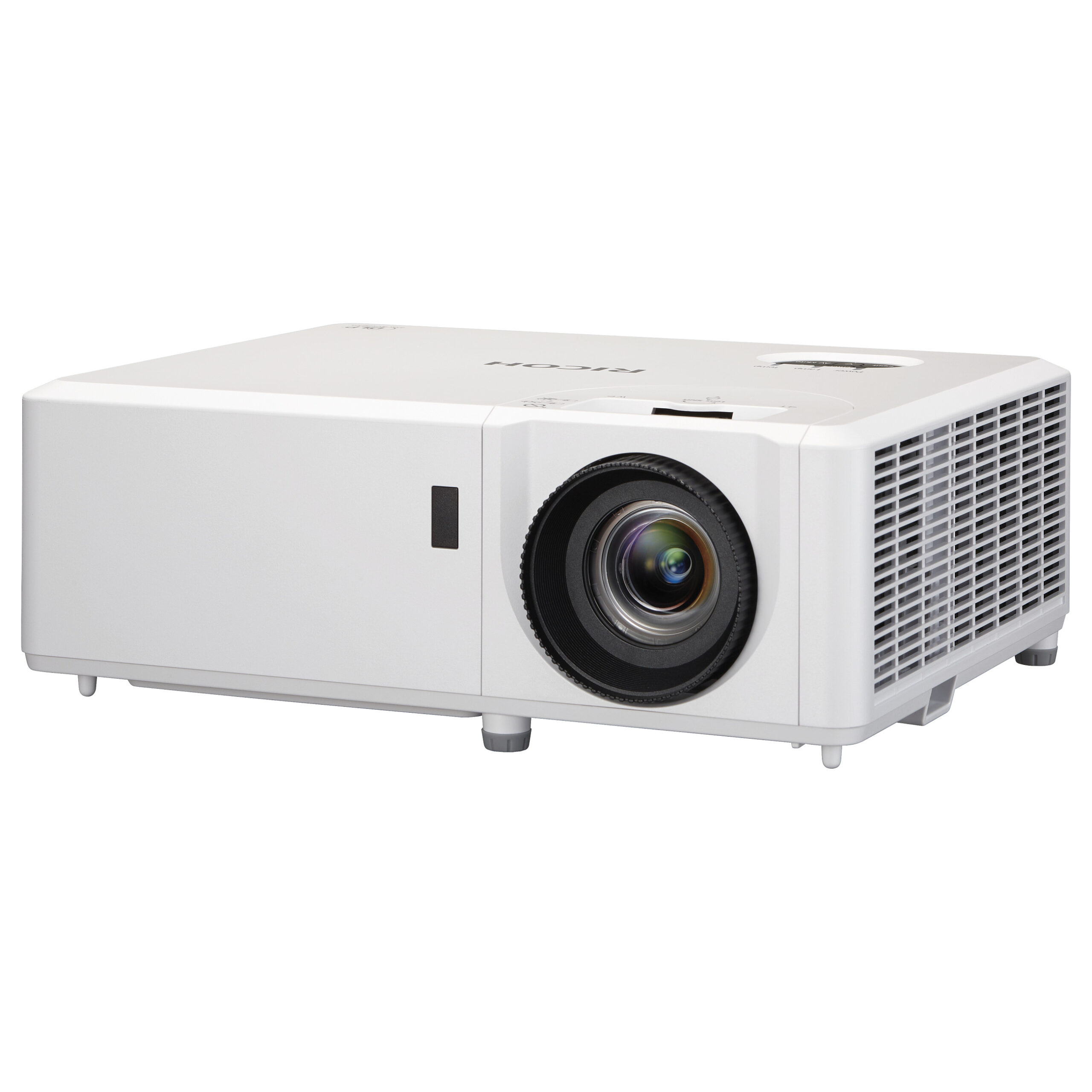 Projektor Ricoh PJ WUL5860 / DLP‑Laser / 4000 ANSI lumens / WUXGA / HDMI+USB+VGA – Bardhë