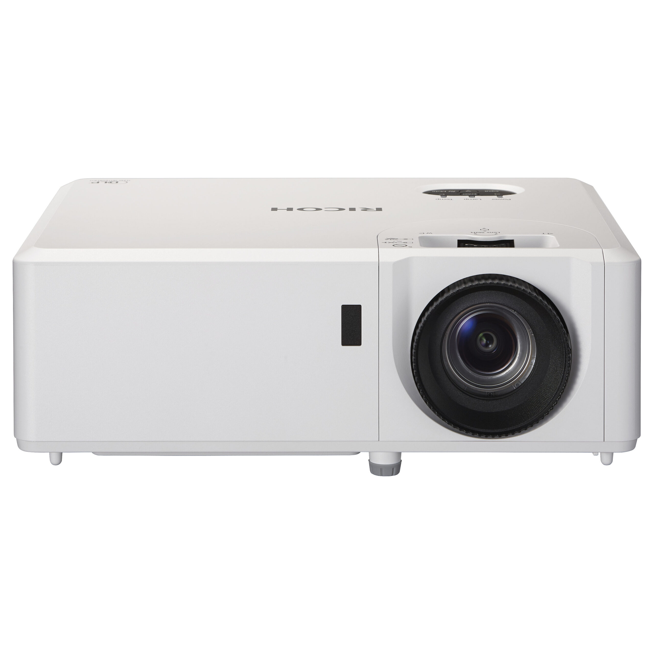 Projektor Ricoh PJ WUL5860 / DLP‑Laser / 4000 ANSI lumens / WUXGA / HDMI+USB+VGA – Bardhë - Figura 2