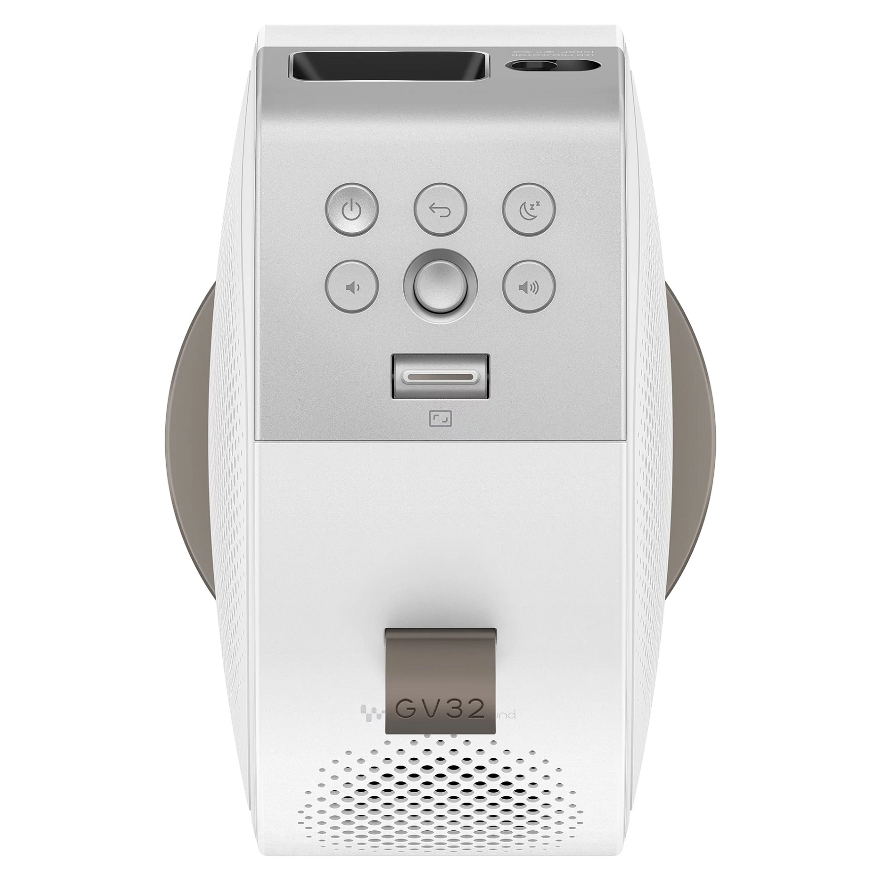 Projektor BenQ GV32 / Portable LED / 500 ANSI Lumen / Full HD / HDMI+USB – Bardhë - Figura 2