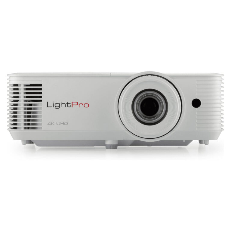 Projektor InFocus Orbital IN0061SL / Business DLP / 4000 Lumen / 4K Ultra HD / HDMI+VGA – Bardhë
