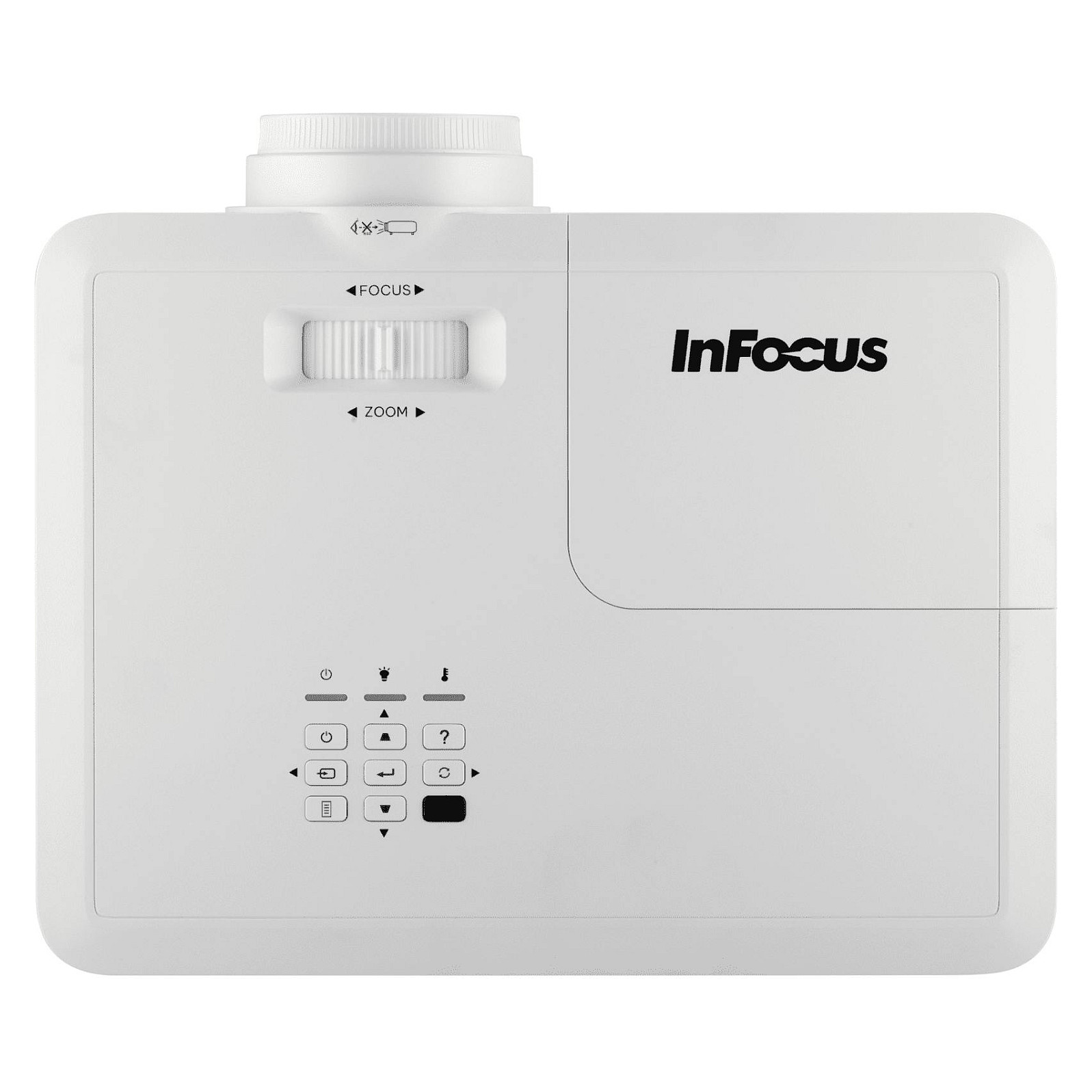 Projektor InFocus Orbital IN0061SL / Business DLP / 4000 Lumen / 4K Ultra HD / HDMI+VGA – Bardhë - Figura 4