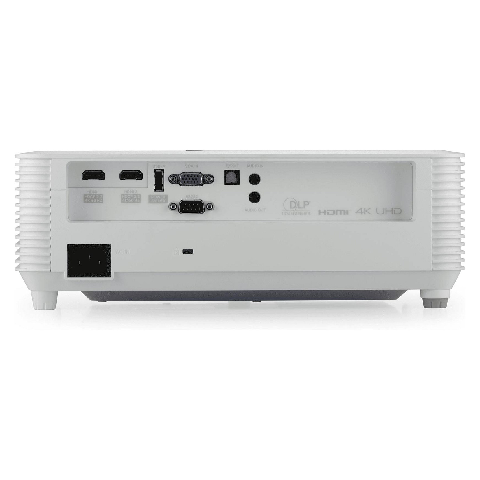 Projektor InFocus Orbital IN0061SL / Business DLP / 4000 Lumen / 4K Ultra HD / HDMI+VGA – Bardhë - Figura 5