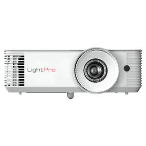 Projektor InFocus Vista II IN0044SL / DLP / 4600 Lumens / XGA / HDMI+VGA - Bardhë
