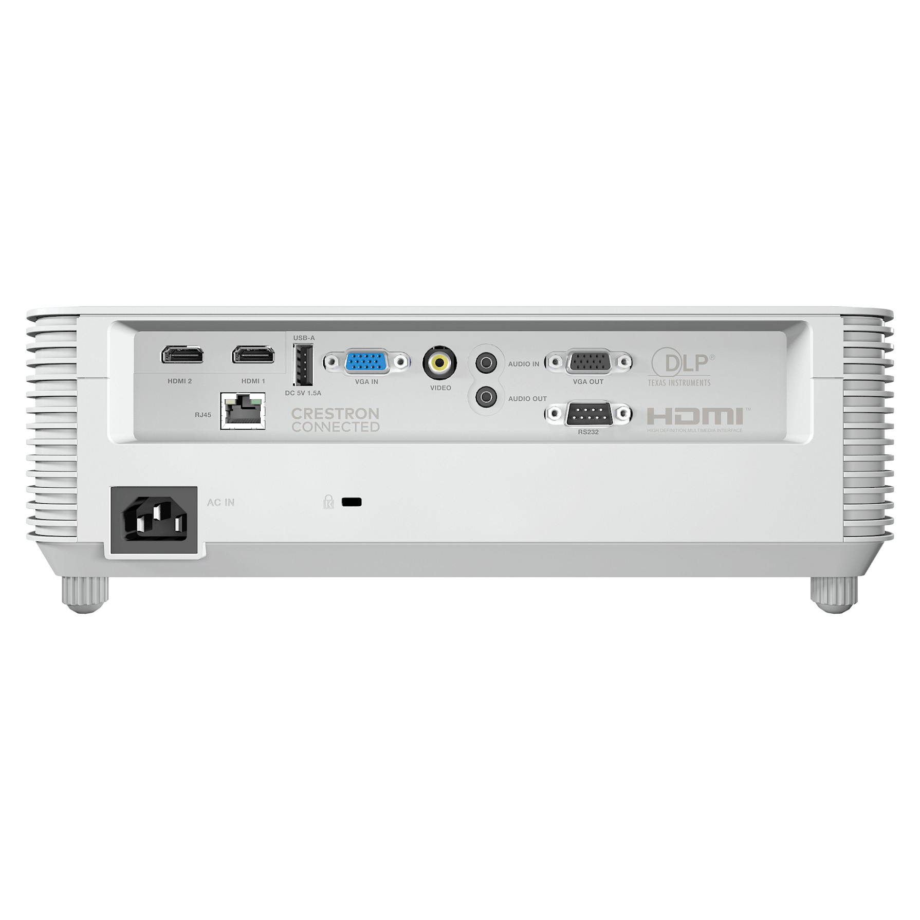 Projektor InFocus Vista II IN0048ST / Business DLP / 4000 Lumen / Full HD / HDMI+VGA – Bardhë