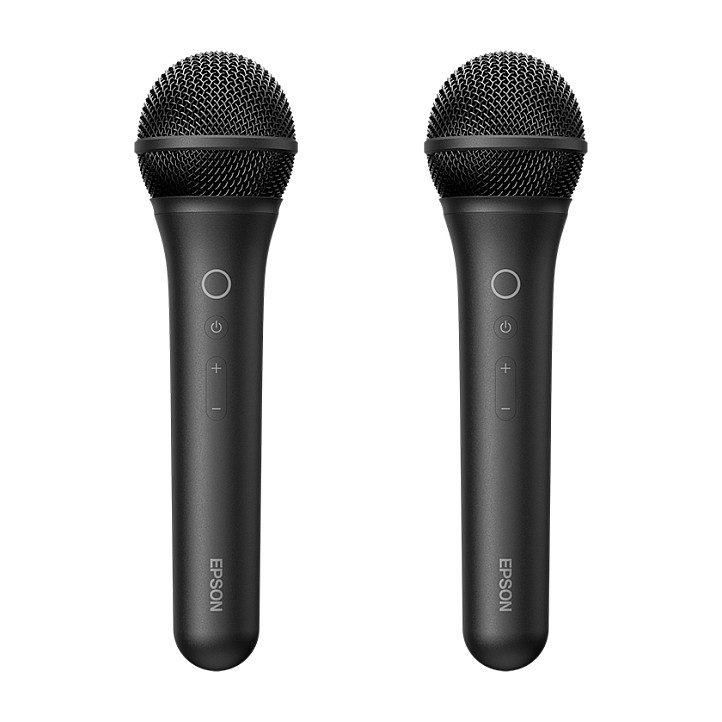 Mikrofon Epson ELPKM01 Wireless Karaoke Microphone Set
