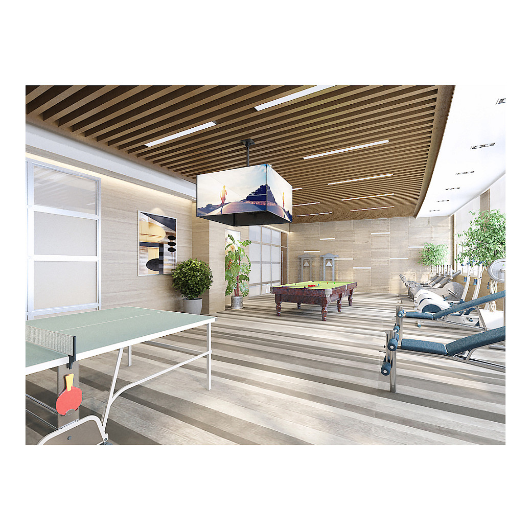 Mbajtëse për TV Equip montim në tavan / 4 ekrane / 37”–65” deri 30kg - Figura 3