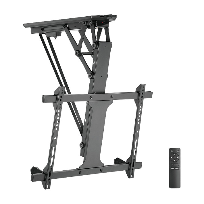 Mbajtëse elektrike për TV LogiLink BP0118 / 32"-70" / Max 35kg - Zezë