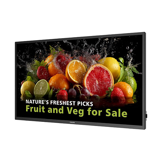 Monitor PHILIPS D-Line 55BDL5050D / 55" / 4K UHD VA / LCD / 8ms / HDMI+USB+DP - Zezë