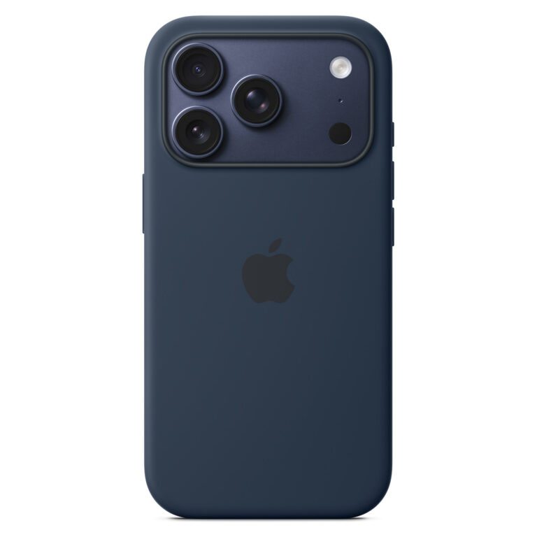 Aksesorë për telefon Silicone Case iPhone 17 Pro with MagSafe - Midnight
