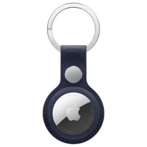 Apple AirTag Fine‑Woven Keychain - Navy
