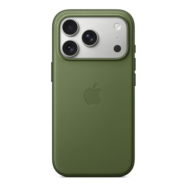 Aksesorë për telefon Techwoven Case iPhone 17 Pro with MagSafe - Green