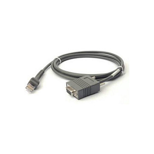 Kabllo të dhënash Zebra USB për Skaner RS232 / 2.1m