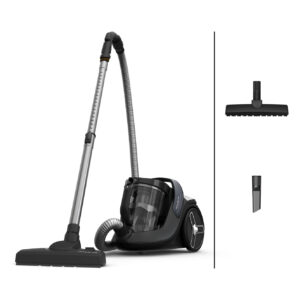 Fshesë me vakum me kabllo Rowenta Green Force Cyclonic Effitech RO7C36 - Zezë / Gri